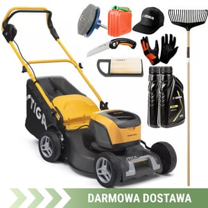 Zdjęcie produktu Kosiarka akumulatorowa Stiga Collector 48 AE zestaw