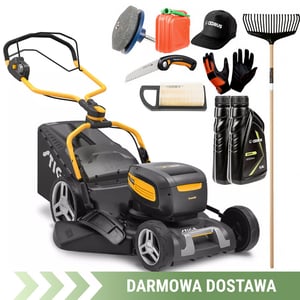 Zdjęcie produktu Kosiarka akumulatorowa Stiga Combi 753e V 2x7,5Ah zestaw