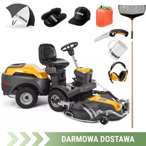 Zdjęcie produktu Traktor ogrodowy Park Stiga 500 WX