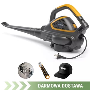 Zdjęcie produktu Dmuchawa/odkurzacz Stiga BL 130c V z funkcją rozdrabniania liści