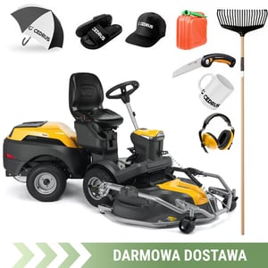 Zdjęcie produktu Traktor ogrodowy Stiga Park 700 WX