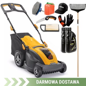 Zdjęcie produktu Kosiarka akumulatorowa Stiga Combi 340e 4Ah