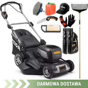 Zdjęcie produktu Kosiarka akumulatorowa Stiga Combi 50 V AE 2x7,5 Ah zestaw