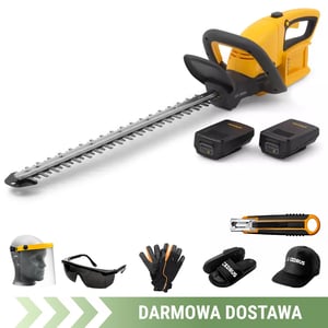 Zdjęcie produktu Sekator akumulatorowy Stiga HT 300e 2x2.0 Ah zestaw