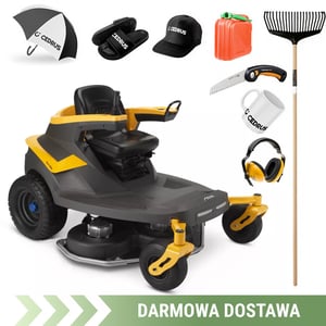 Zdjęcie produktu Traktor akumulatorowy Stiga Gyro 900e
