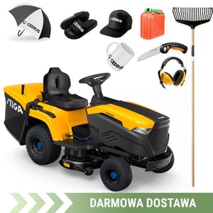 Zdjęcie produktu Traktor akumulatorowy Stiga Estate 384e