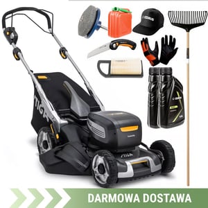 Zdjęcie produktu Kosiarka akumulatorowa Stiga Twinclip 950e V 2x7,5Ah