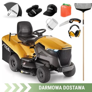 Zdjęcie produktu Traktor ogrodowy Stiga Estate 7102 W
