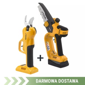 Zdjęcie produktu Pilarka + sekator akumulatorowe Stiga SP 100e 2.0 Ah