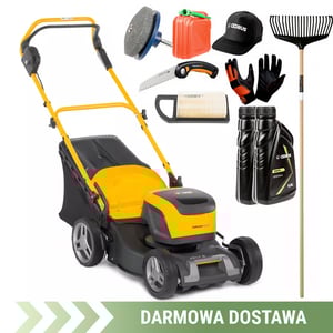 Zdjęcie produktu Kosiarka akumulatorowa Stiga Collector 543 AE 4Ah