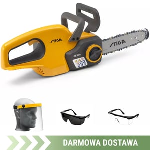 Zdjęcie produktu Pilarka akumulatorowa Stiga CS 100e 4.0 Ah zestaw