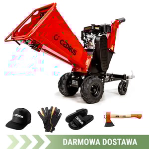 Zdjęcie produktu Rozdrabniacz spalinowy Cedrus RB04PRO-E