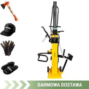 Zdjęcie produktu Łuparka do drewna pionowa Cedrus LS08V