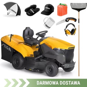 Zdjęcie produktu Traktor ogrodowy Stiga Estate 798 W