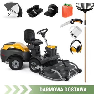 Zdjęcie produktu Traktor ogrodowy Stiga Park 500 W
