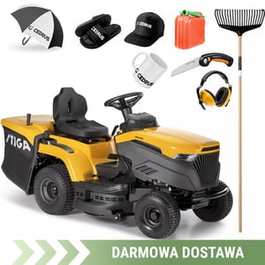 Zdjęcie produktu Traktor ogrodowy Stiga Estate 384